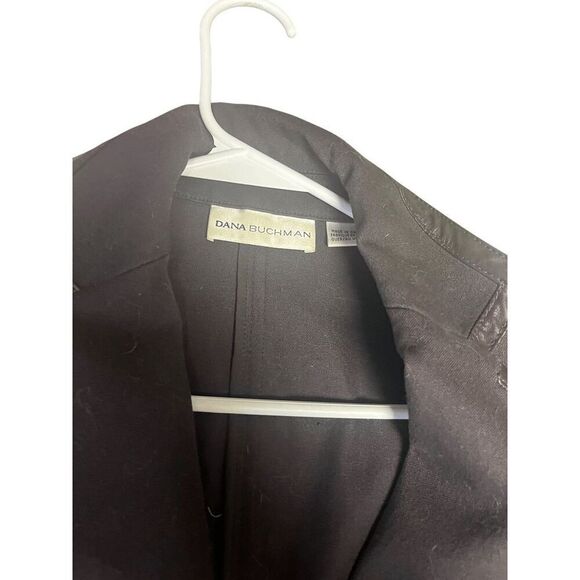 Dana Buchman Blazer Size 4 Vintage Good Condition - Picture 4 of 6